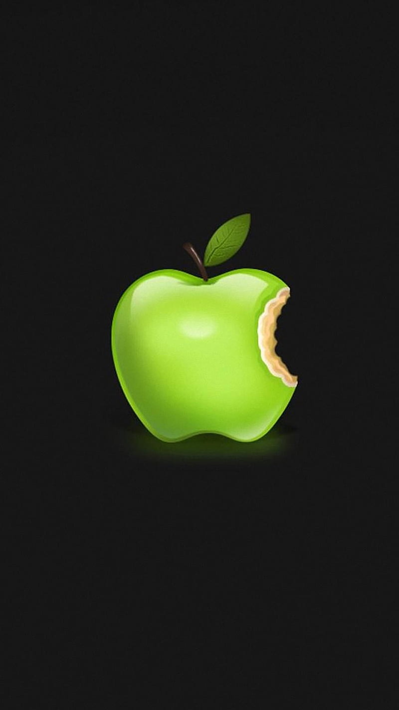 Green Apple Logo, HD phone wallpaper | Peakpx