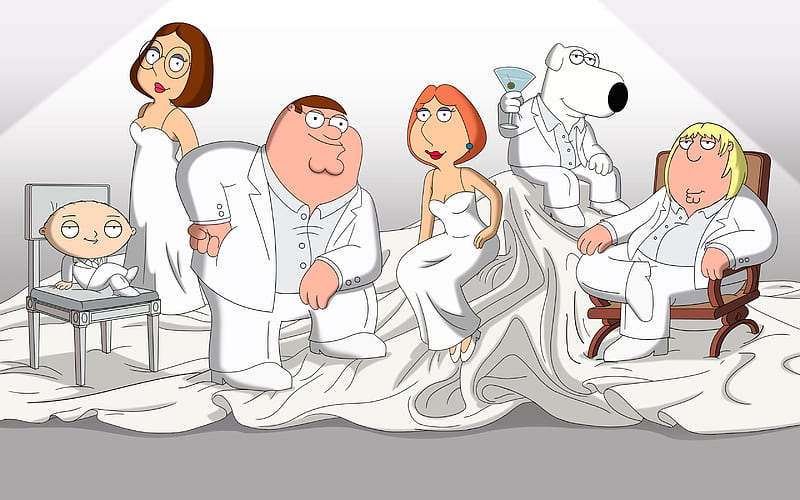Family Guy, family-guy, animated-tv-series, tv-shows, HD wallpaper