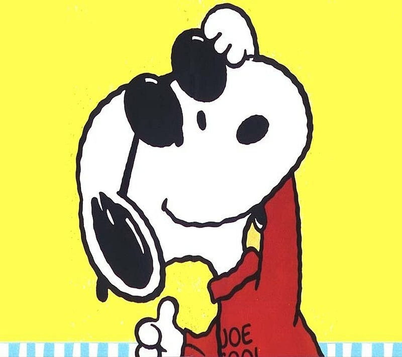 Snoopy, cartoons, HD wallpaper