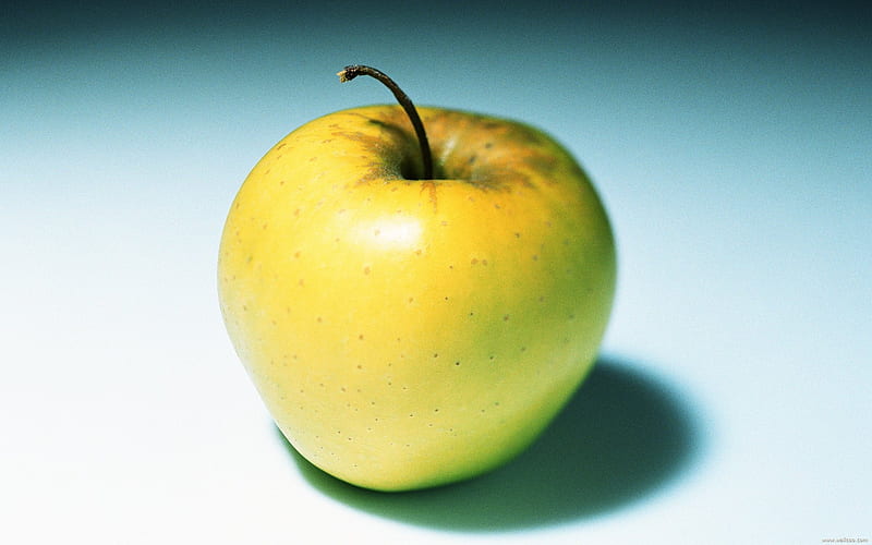 Fruit graphy Golden Delicious apple, HD wallpaper
