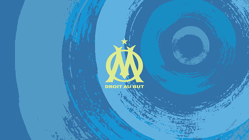 Soccer, Olympique de Marseille, Soccer , Logo , Emblem, HD wallpaper