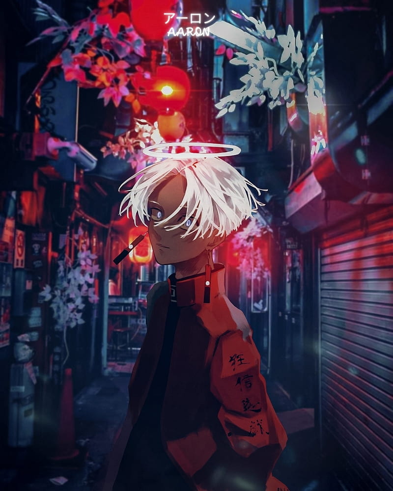 Izana Kurokawa, tokyo revengers, mikey, blue, anime aesthetic, baji  keisuki, HD phone wallpaper