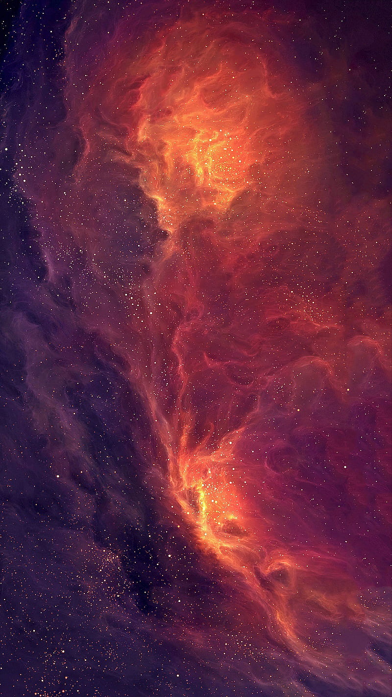 86 Galaxy Wallpaper Hd Orange Pics - MyWeb