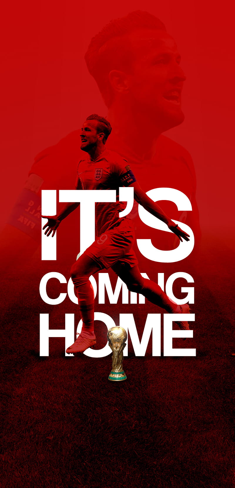 Its coming home, england, football, harry kane, kane, soccer, world cup, HD phone wallpaper