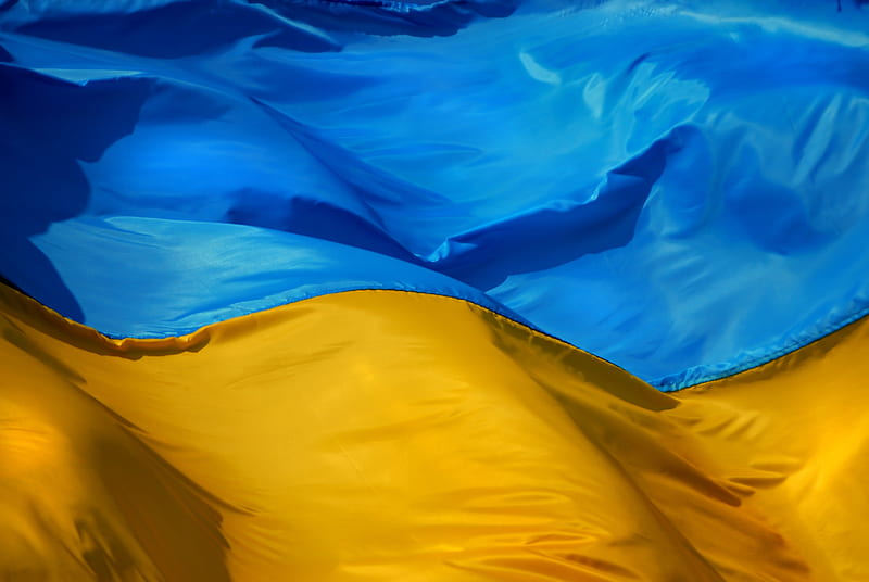 Ukraine, symbol, texture, country, flag, HD wallpaper