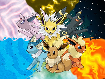 Hd Pokemon Eeveelution Wallpapers Peakpx