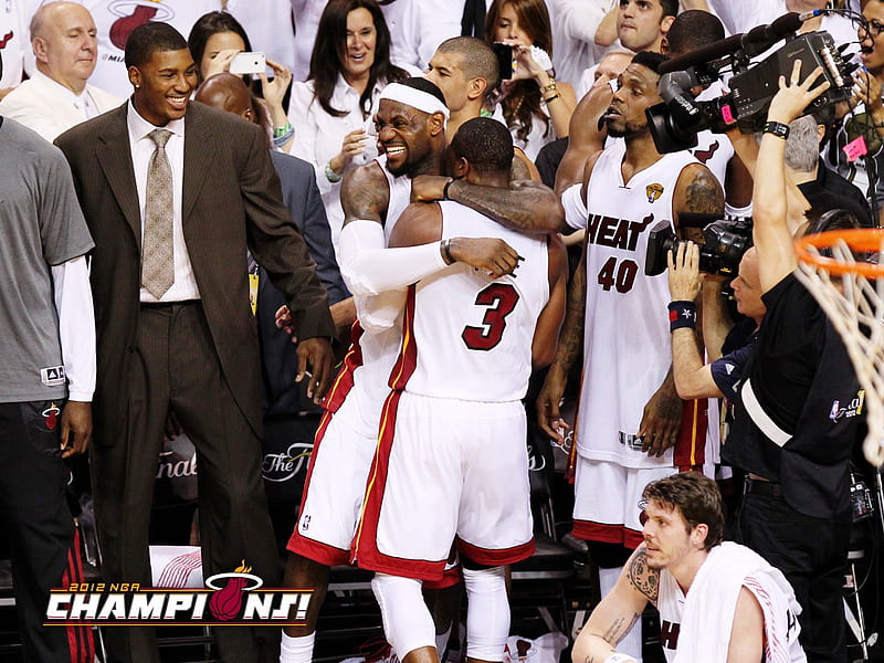 Miami Heat 2012 NBA Champions Wallpaper