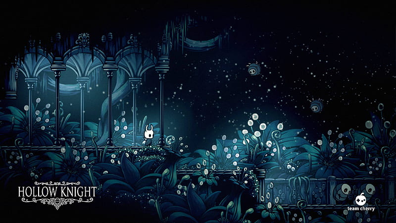 Hollow Knight – have the best background in Hallownest. Pocket Tactics, Hollow Knight Art, HD wallpaper