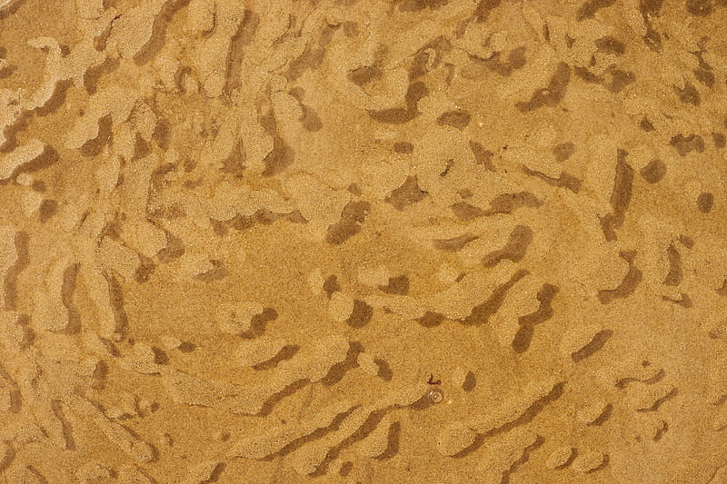 water, sand, sandy, bubbles, HD wallpaper