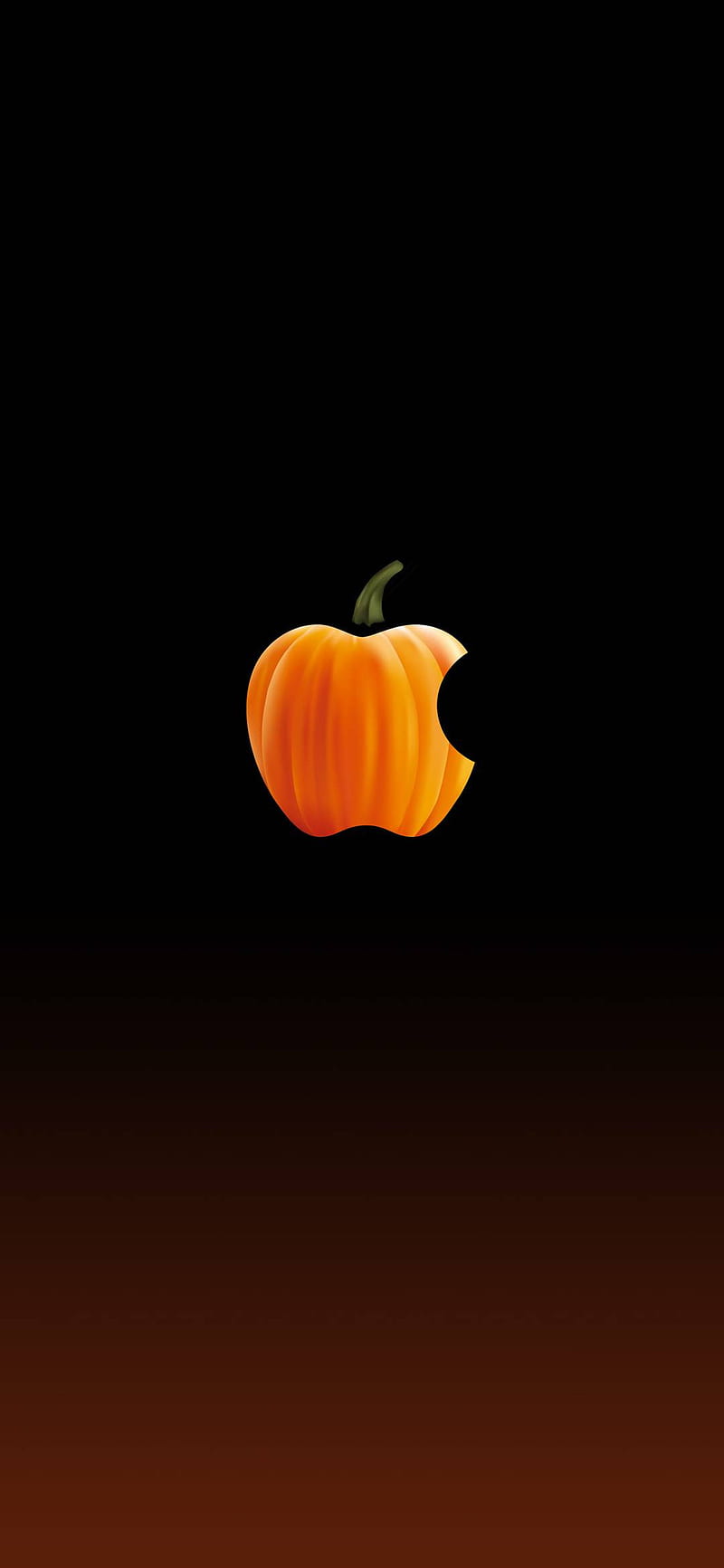 Apple Logo-Hallowen , apple, hallowen, logo, HD phone wallpaper