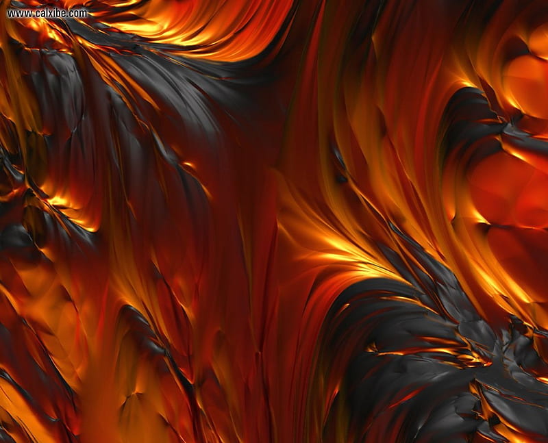~Dying Embers~, textures, digital, abstract, embers, HD wallpaper
