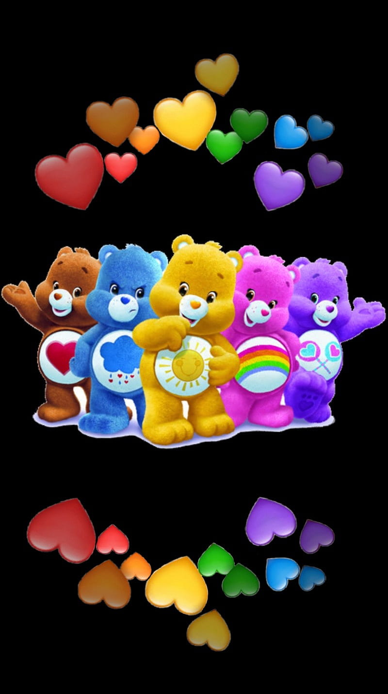 Care Bears Wallpapers  Wallpaper Cave