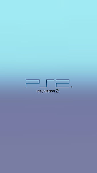 HD wallpaper ps2 gradient sony electric blue horizon playstation gaming thumbnail