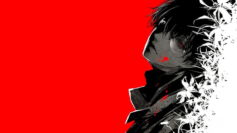 Download wallpapers 4k, Ken Kaneki, darkness, Tokyo Ghoul, manga, Sasaki  Haise, artwork for desktop with resolution 3840x2400. High Quality HD  pictures wallpapers