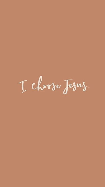I choose Jesus, aesthetic christian, choice, christian, iphone, pain, red, simple, supreme, HD phone wallpaper