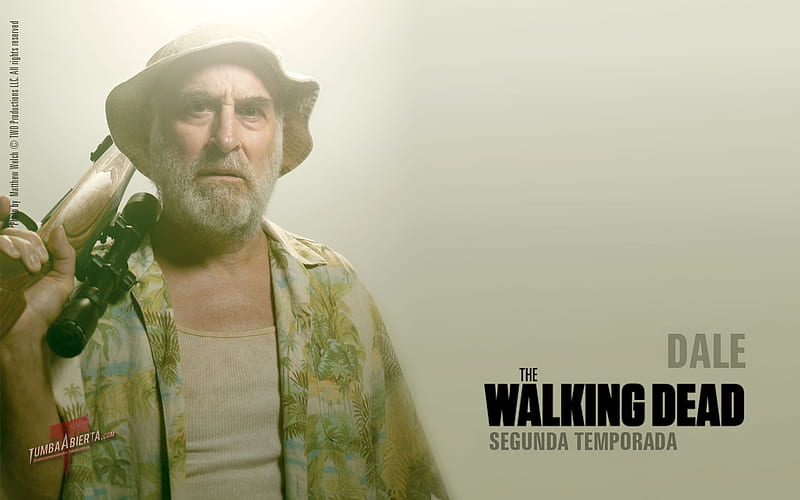 DALE-The Walking Dead-American TV series, HD wallpaper