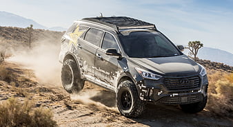 2016 Hyundai Rockstar Santa Fe Concept - Off-Road , car, HD wallpaper