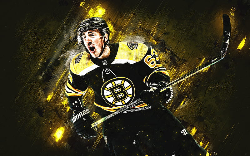 Download Brad Marchand Boston Bruins Fanart Wallpaper