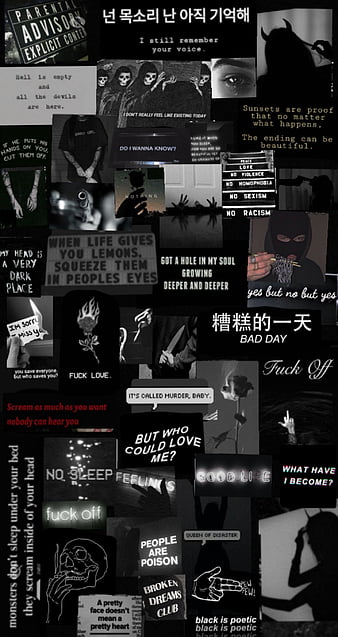 Dark Vibes, aesthetics, black, HD phone wallpaper