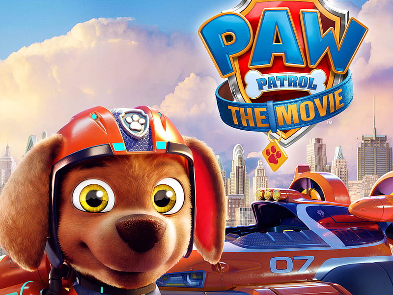 Paw Patrol The Movie Zuma, HD wallpaper