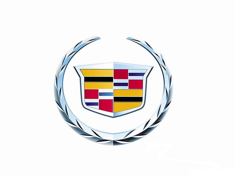 Cadillac logo, cadillac, coche, lujo, Fondo de pantalla HD | Peakpx