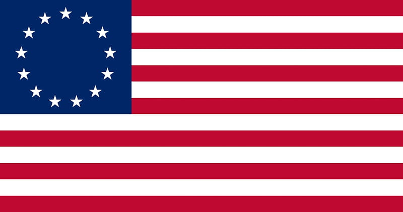 BESTY ROSS AMERICAN FLAG, red, stars, stripes, white, american, flag, blue, HD wallpaper