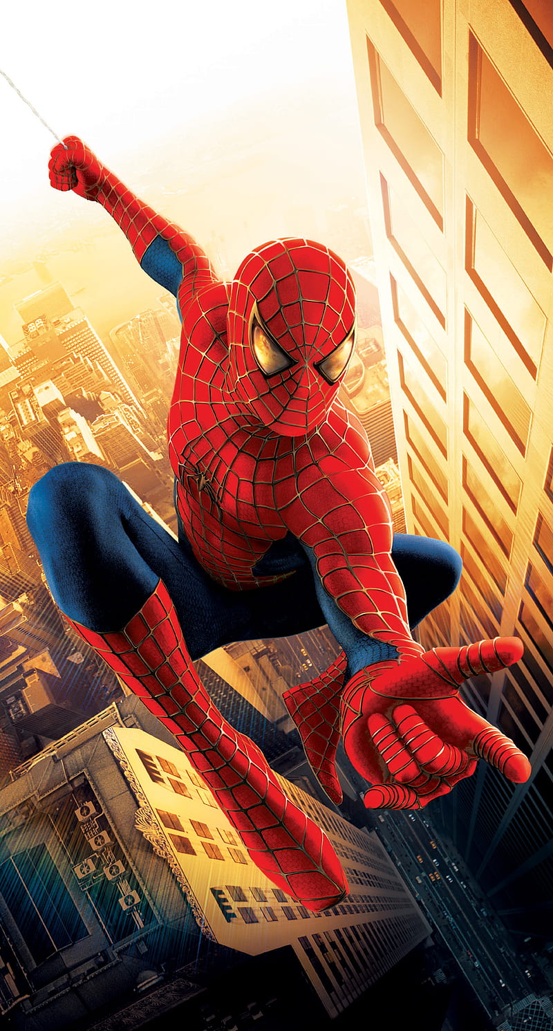 spider man 1, avengers hero, movie, spider man, HD phone wallpaper