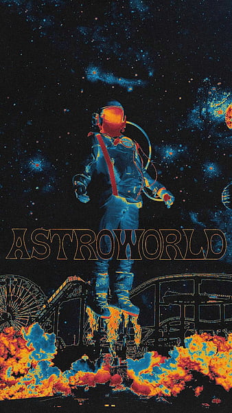 Download Step Inside and Experience the Thrills of Astroworld Wallpaper |  Wallpapers.com