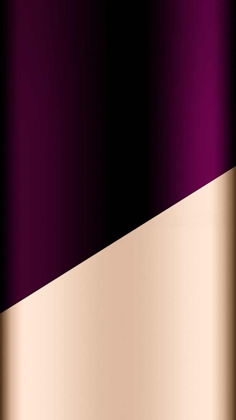 Abstract, desenho, gold, purple, s7 edge, HD phone wallpaper