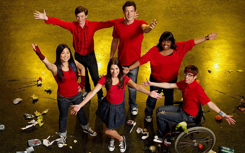 Glee American TV series 01, HD wallpaper
