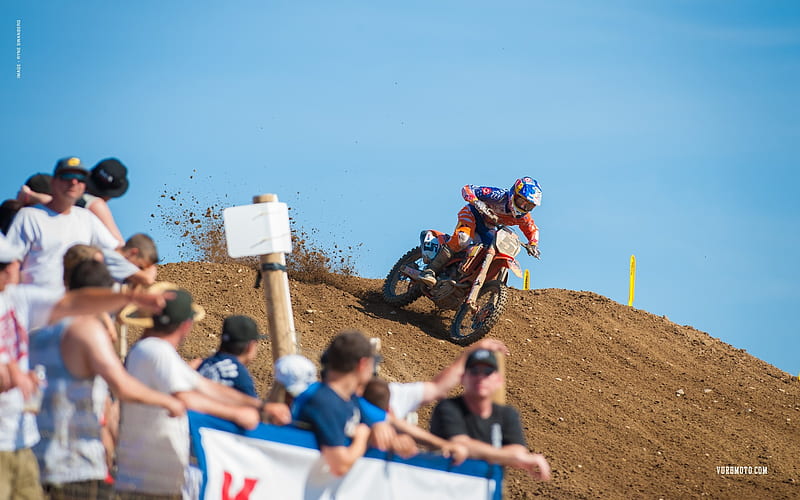 The Hangtown station-riders Ryan Dungey, HD wallpaper