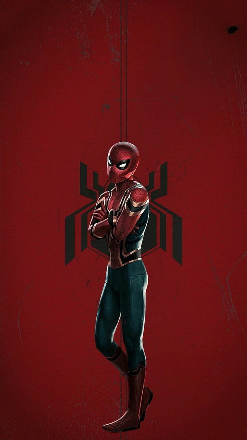 Lonely spiderman, hero, man, movie, spider, super, HD phone wallpaper |  Peakpx