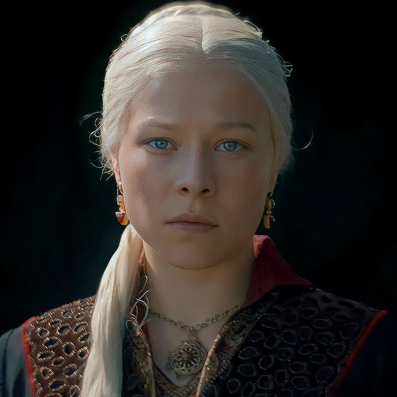 Rhaenyra Targaryen in 2022. House of dragons, Warrior woman, Game of thrones art, HD phone wallpaper