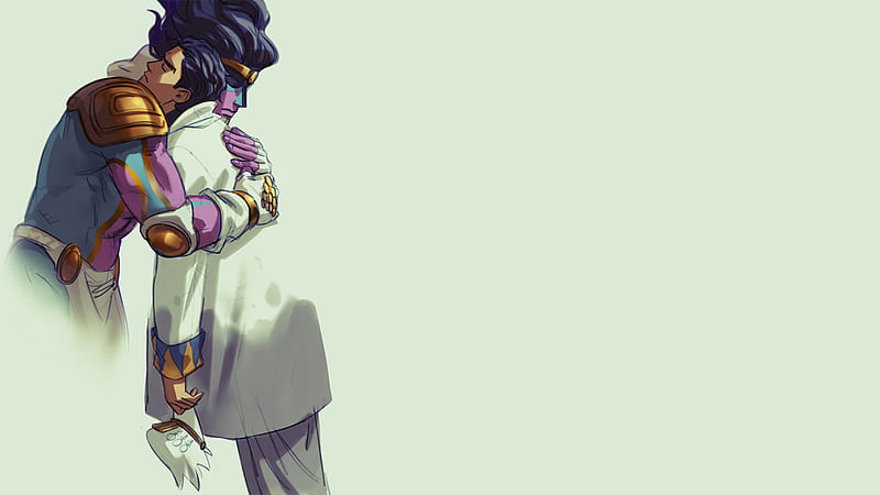 Star Platinum Wallpaper (No Kanji) JoJo's Stardust by xRetruZ on