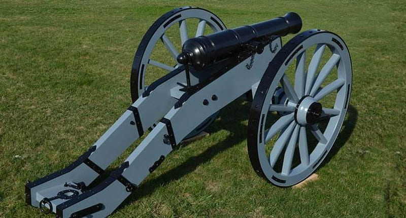 British 6-Pounder Cannon, Cannon, Transport, British, 6-Pounder, HD wallpaper
