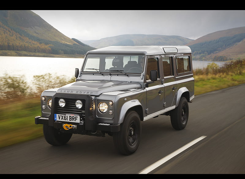 2012 Land Rover Defender - Front, car, HD wallpaper | Peakpx