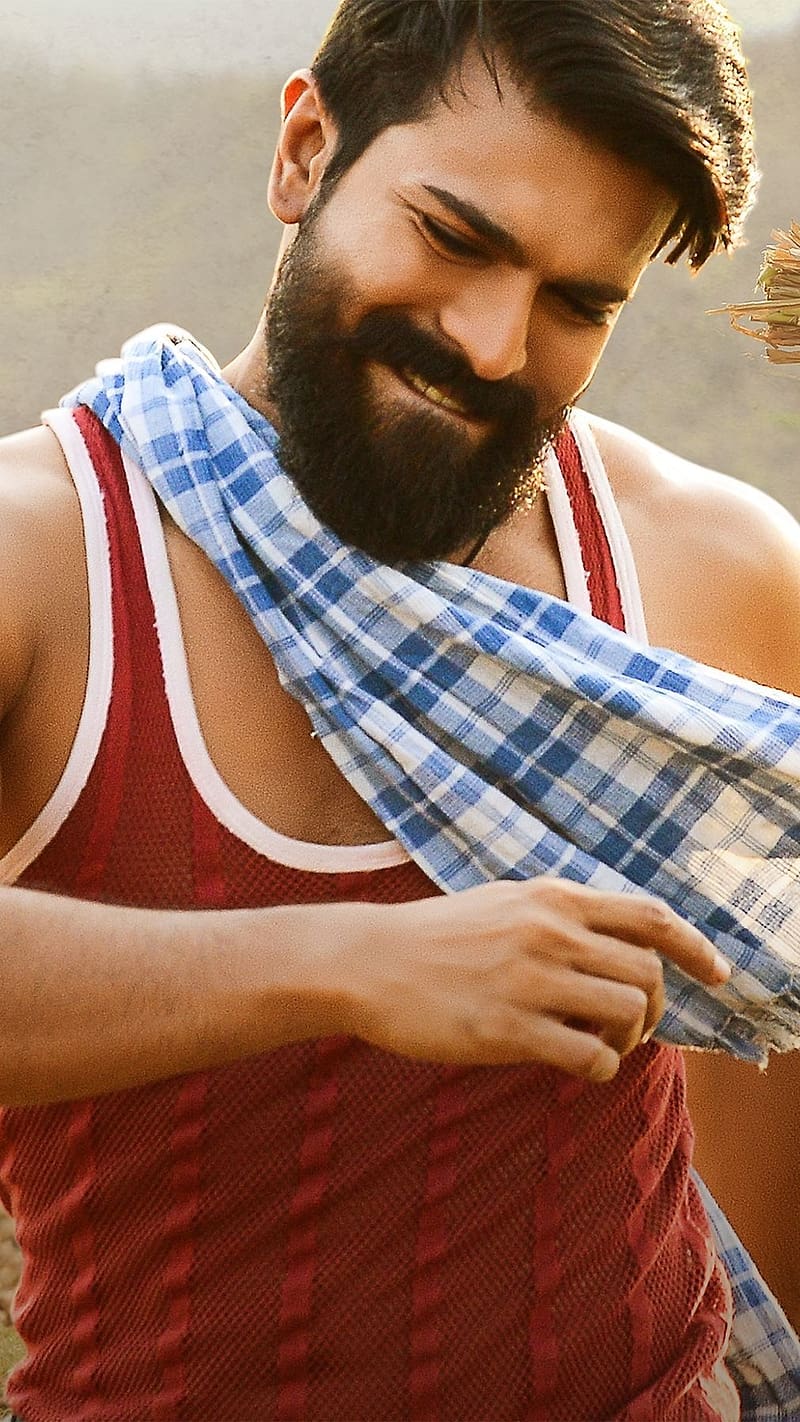 Ram Charan Ke, Rangasthalam Beard Look, rangasthalam movie, beard look,  actor, HD phone wallpaper | Peakpx