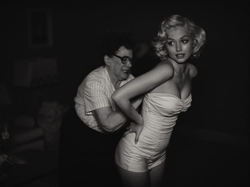 Blonde': New Released Of Ana De Armas As Marilyn Monroe – Deadline, Blonde: Ana De Armas, HD wallpaper