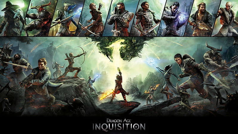dragon age inquisition, rpg games, concept art, Games, HD wallpaper