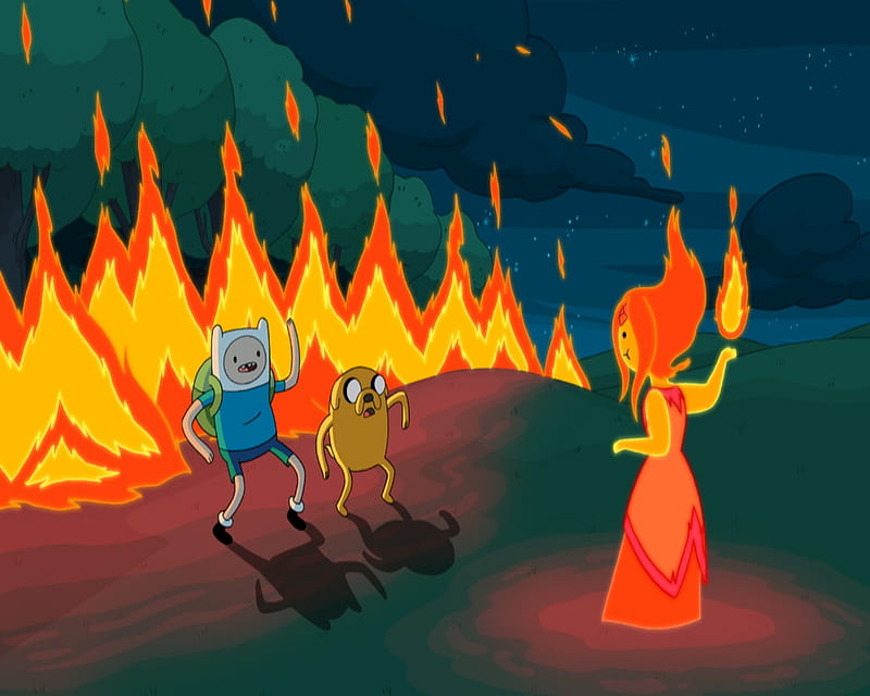 Adventure Time, finn, jake, HD wallpaper