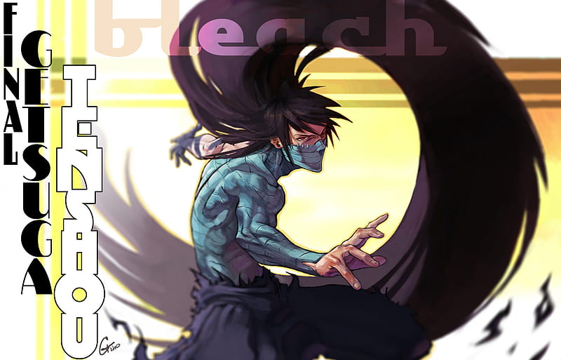 PosterBest Bleach Kurosaki Ichigo Final Getsuga Tenshou Mugetsu X