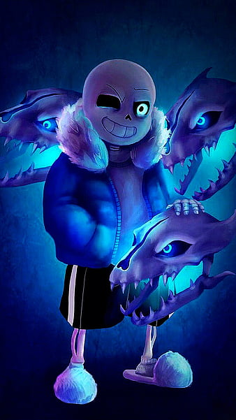 Passive Nightmare Sans wallpaper by glowstickdestroyer9000