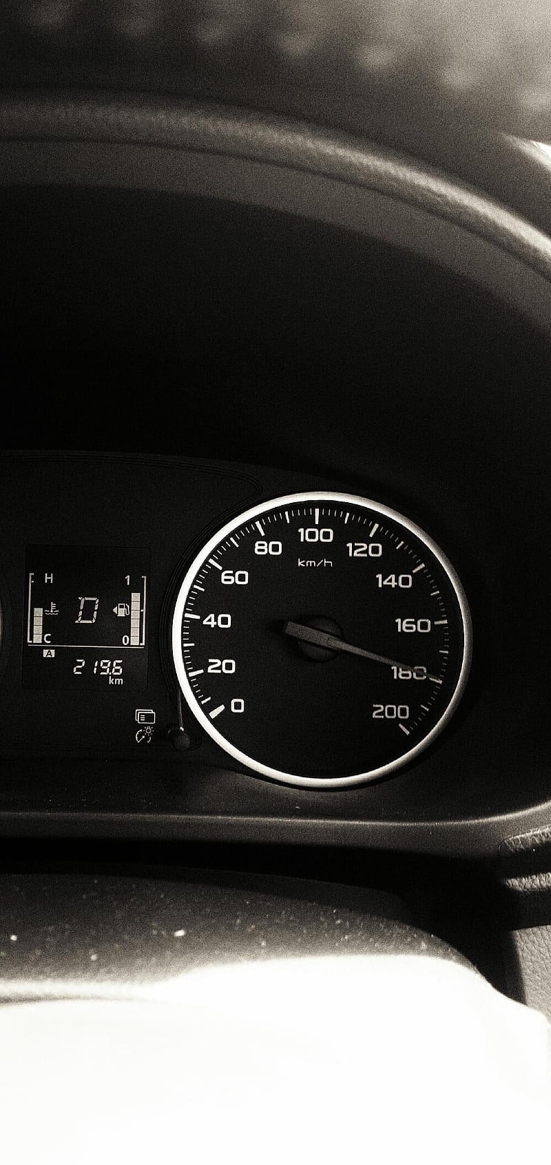 Car Speedometer, 160, automatic, beast, black, car, speed, speedometer, HD phone wallpaper