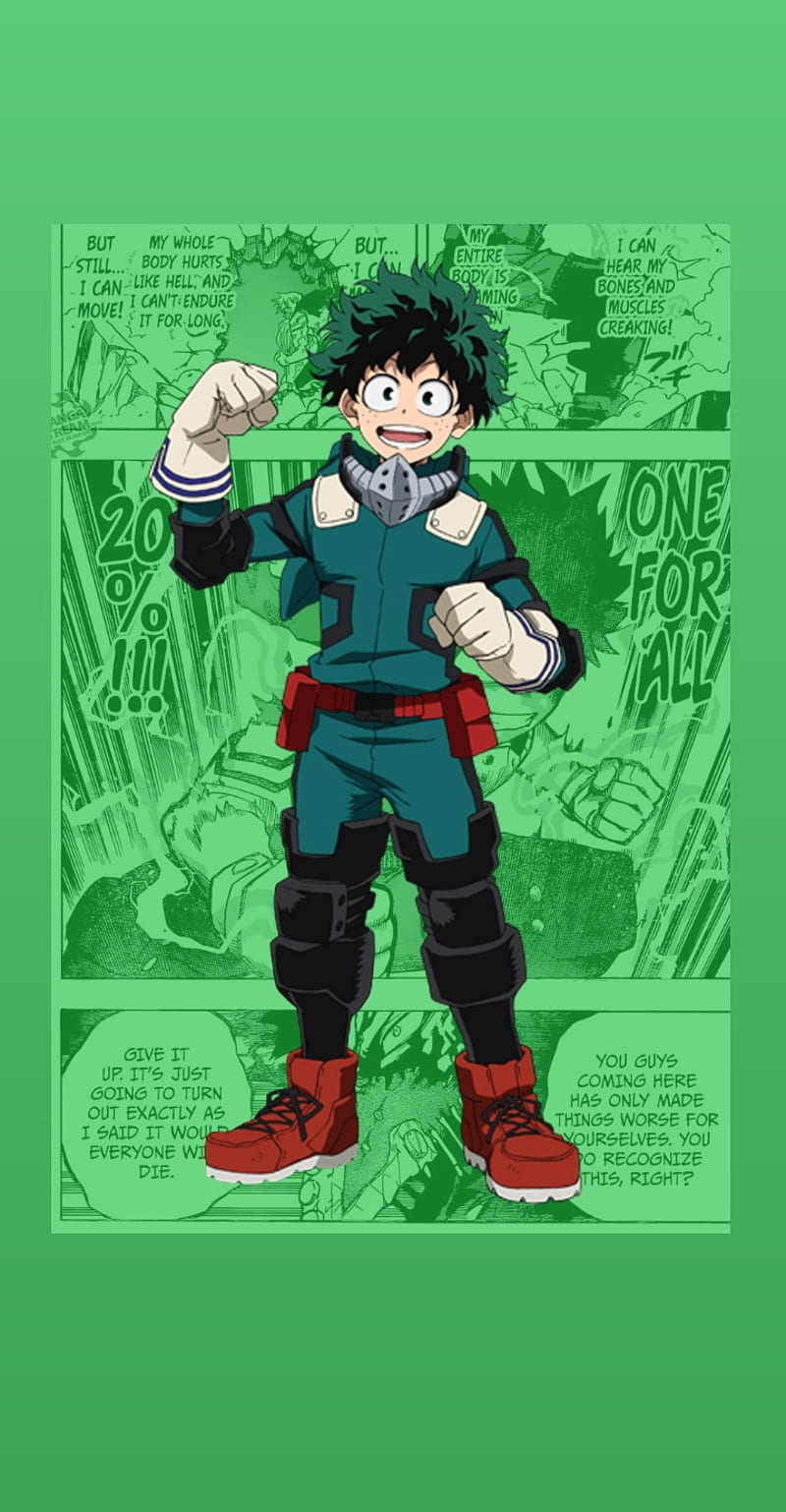 Deku, anime, izuku, mha, my hero academy, HD phone wallpaper | Peakpx