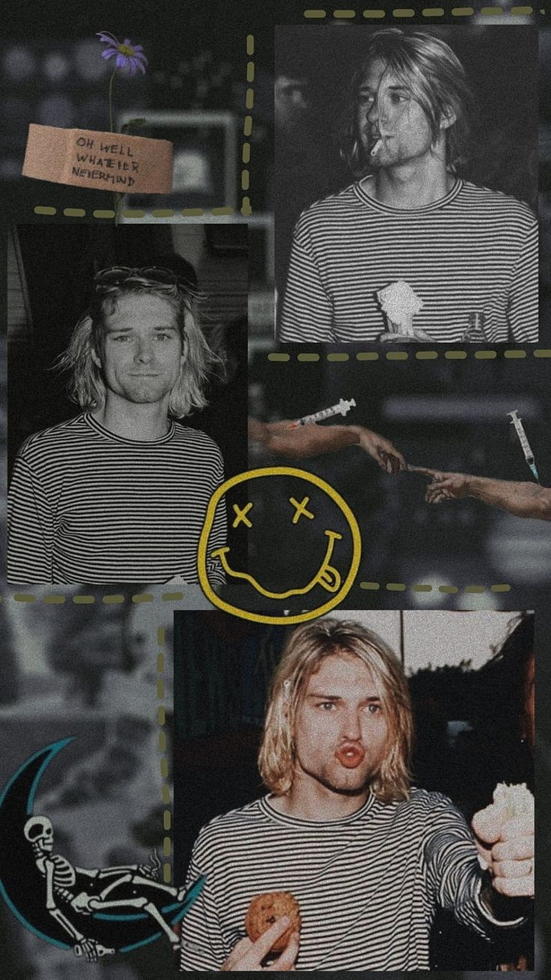 Kurt Cobain, nirvana, HD phone wallpaper