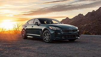 2022 Kia Stinger GT Line AWD, HD wallpaper