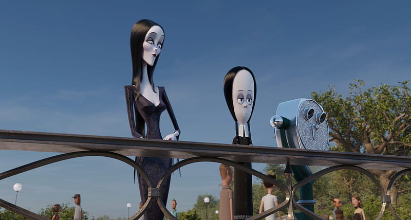 Movie, The Addams Family 2, Morticia Addams, Wednesday Addams, HD wallpaper  | Peakpx