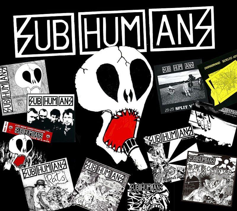Subhumans Music Punk Rock Hd Wallpaper Peakpx