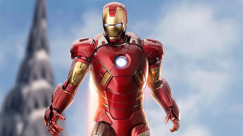 Iron Man New2019, iron-man, superheroes, digital-art, artwork, HD wallpaper