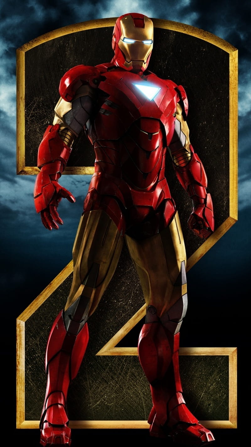 Iron Man 2 , iron man 2, technology, la maquina, robert downy jr, iron man, avengers, super hero, HD phone wallpaper